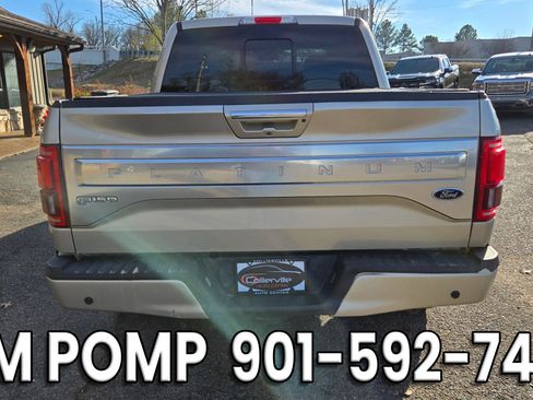 Used 2017 Ford F150 Platinum w/ Equipment Group 701A Luxury image 8