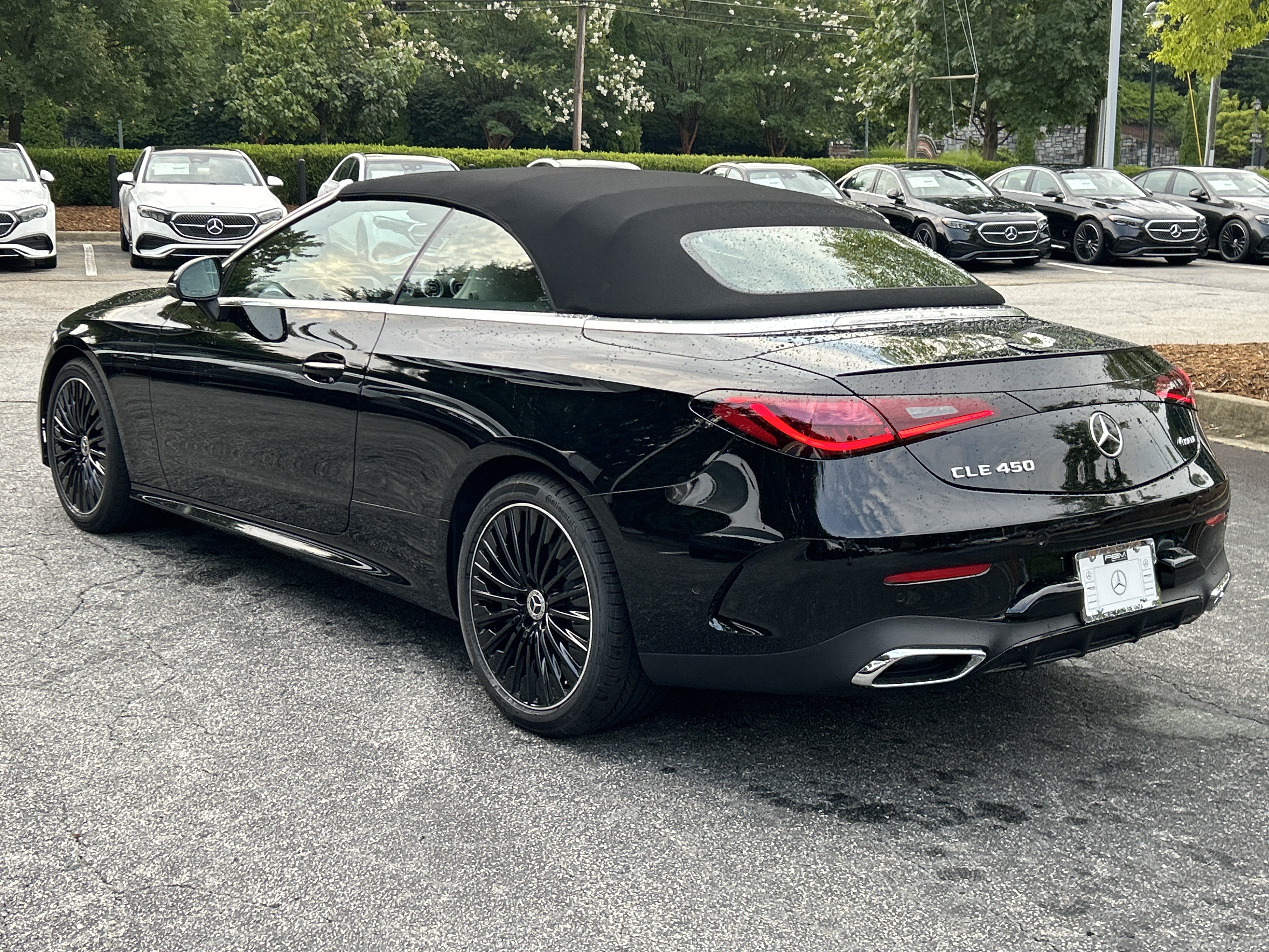New 2027 Mercedes-Benz CLE 450 4MATIC Cabriolet image 20
