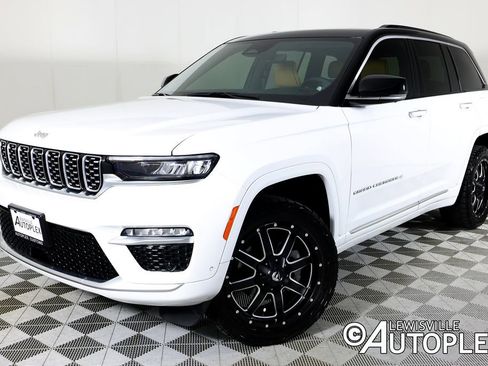 Used 2025 Jeep Grand Cherokee Summit AWD/4WD image 1