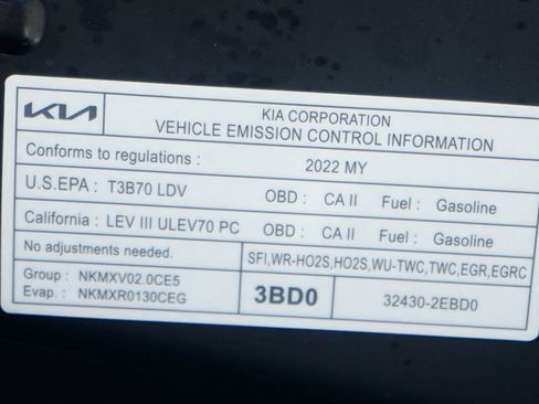 Used 2022 Kia Forte GT-Line w/ GT-Line Premium Package FWD image 13