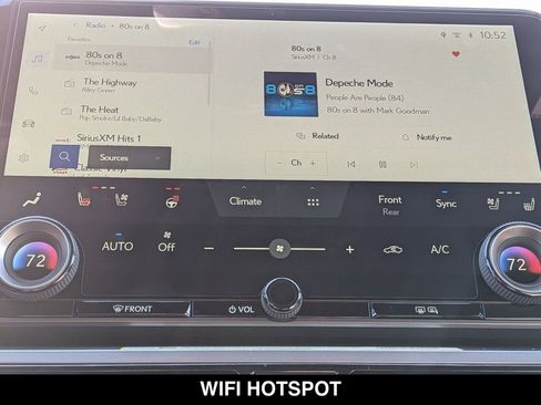 New 2026 Lexus TX 500h AWD w/ Technology Package image 20