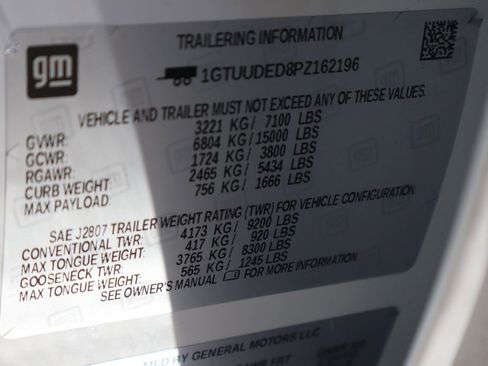 Used 2023 GMC Sierra 1500 SLT w/ SLT Premium Package AWD/4WD image 61