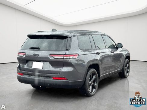 Certified 2025 Jeep Grand Cherokee L Limited w/ Luxury Tech Group II AWD/4WD image 5