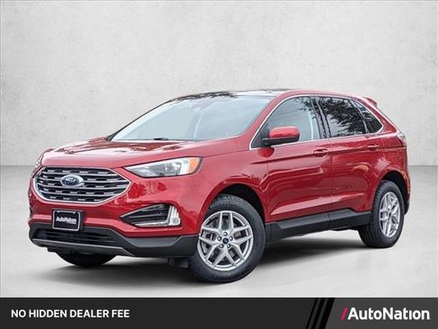 Certified 2022 Ford Edge SEL w/ Convenience Package AWD/4WD image 1