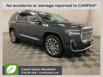 Used 2021 GMC Acadia Denali w/ Denali Ultimate Package