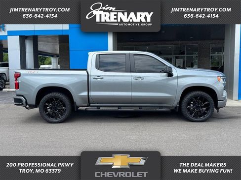 Used 2026 Chevrolet Silverado 1500 RST w/ RST Select Package AWD/4WD image 1