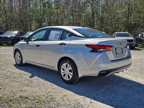 New 2025 Nissan Versa S w/ Trunk Package FWD image 6