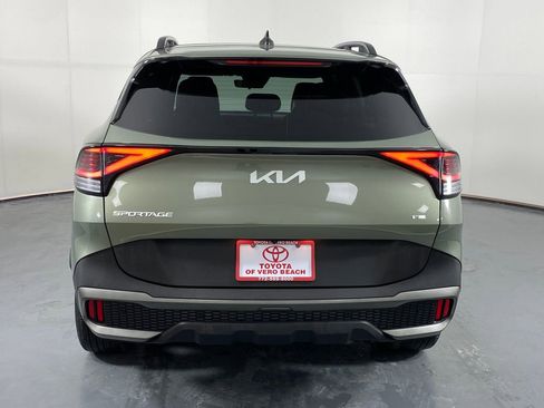 Certified 2023 Kia Sportage X-Line w/ X-Line Premium Package image 5