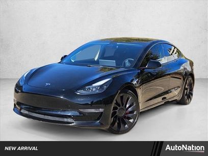 Used 2022 Tesla Model 3 Performance