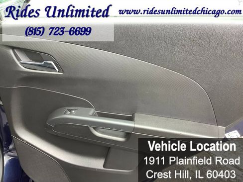 Used 2016 Chevrolet Sonic LT FWD image 24