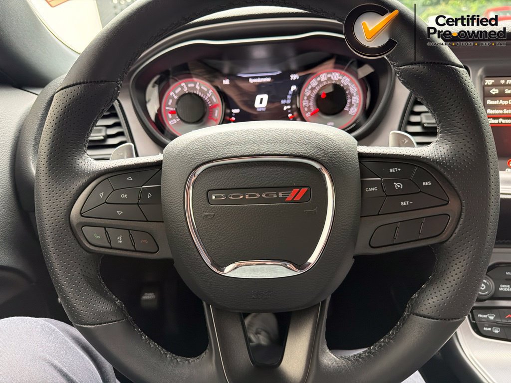 Certified 2023 Dodge Challenger R/T Scat Pack w/ T/A Package RWD image 70