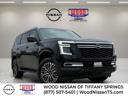 New 2026 Nissan Armada SL w/ Captain's Chari Seat Package