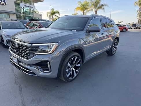 Certified 2025 Volkswagen Atlas Cross Sport SEL Premium R-Line image 5