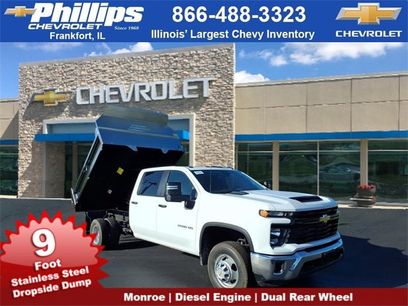 New 2025 Chevrolet Silverado 3500 W/T w/ WT Convenience Package