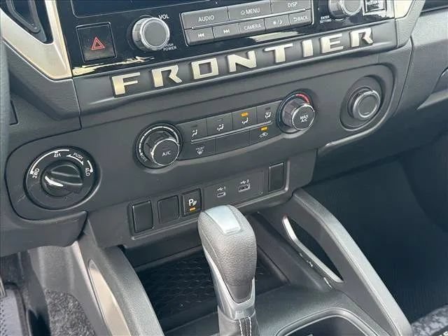 New 2026 Nissan Frontier SV AWD/4WD image 17