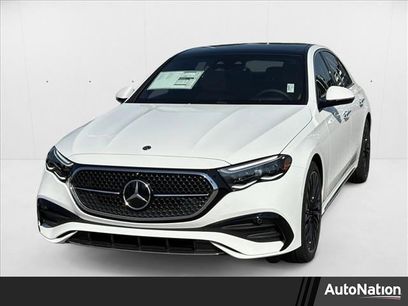 New 2026 Mercedes-Benz E 350 4MATIC Sedan