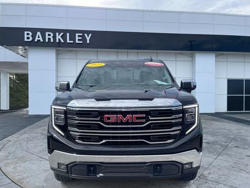 Certified 2023 GMC Sierra 1500 SLT w/ SLT Convenience Package AWD/4WD image 6