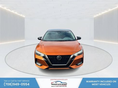 Used 2021 Nissan Sentra SR FWD image 2