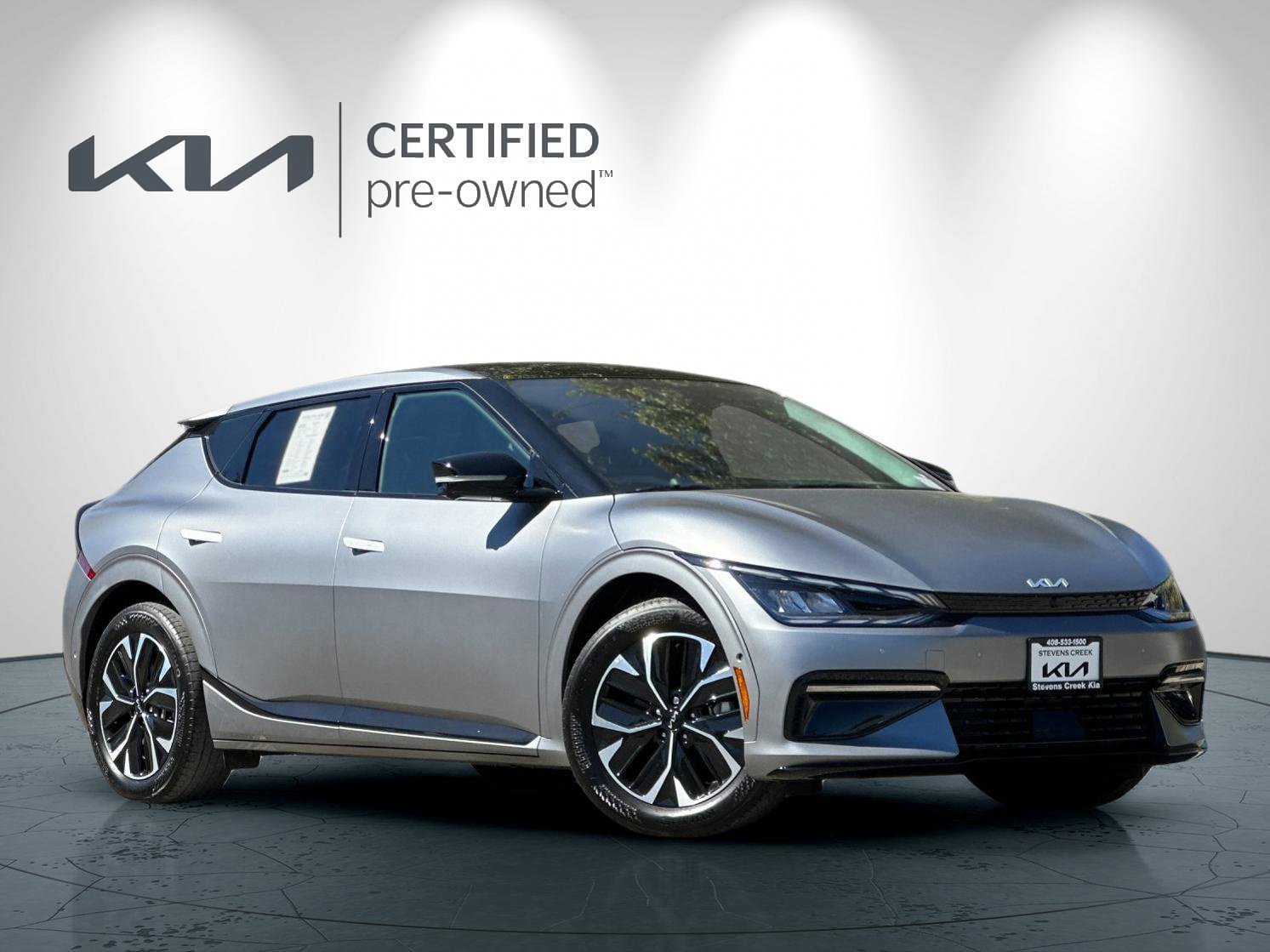 Certified 2024 Kia EV6 GT-Line RWD image 2
