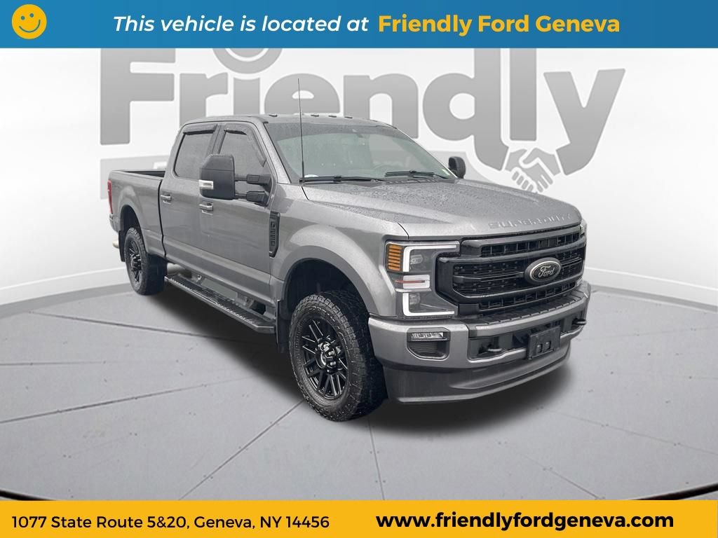 Used 2022 Ford F250 Lariat w/ Black Appearance Package AWD/4WD image 3