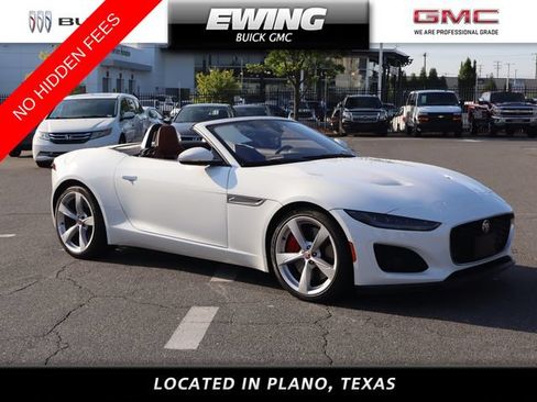 Used 2022 Jaguar F-TYPE Convertible RWD image 1