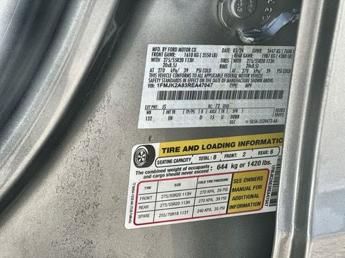 Used 2024 Ford Expedition Max Limited image 33