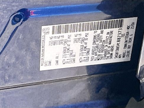 Used 2023 Nissan Rogue SV image 31