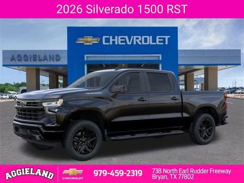 New 2026 Chevrolet Silverado 1500 RST w/ RST Select Package image 2