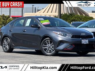 Certified 2023 Kia Forte GT-Line w/ GT-Line Premium Package image 1