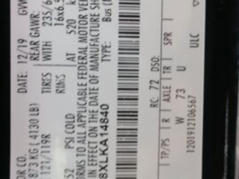 Used 2020 Ford Transit 350 XLT image 17