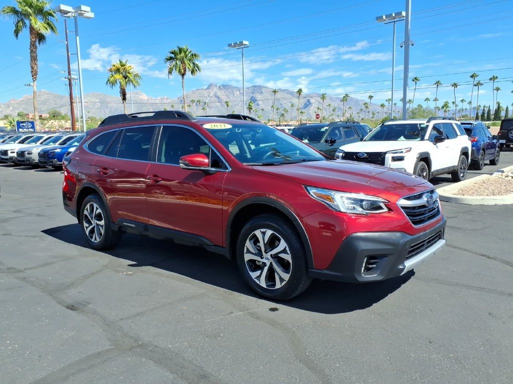 Used 2021 Subaru Outback Limited w/ Popular Package #2 AWD/4WD image 31