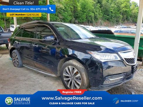 Used 2016 Acura MDX SH-AWD w/ Technology Package image 5