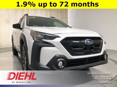 New 2025 Subaru Outback Onyx Edition