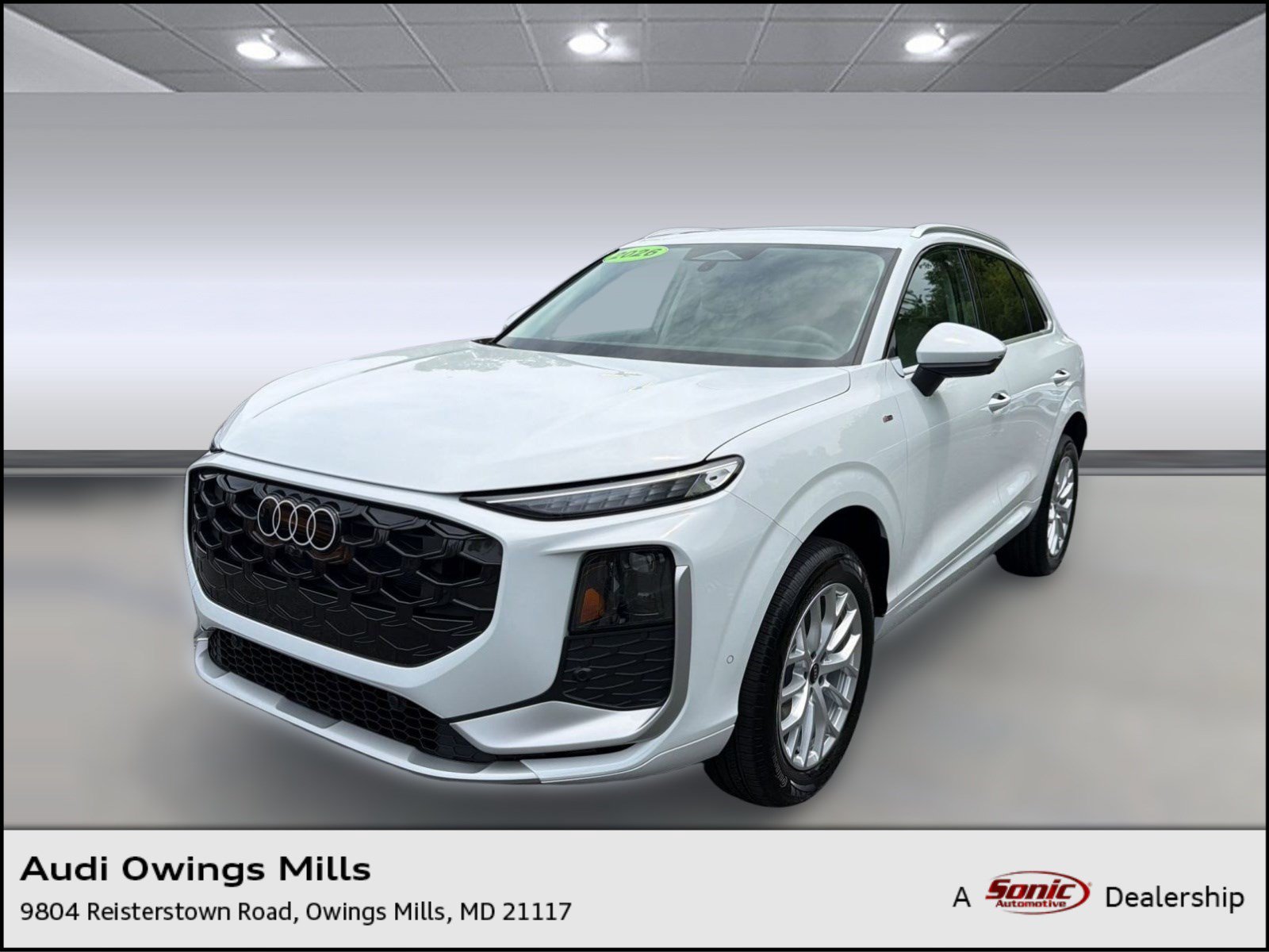 New 2026 Audi Q3 quattro 2.0T w/ Driver Assistance Package AWD/4WD image 1