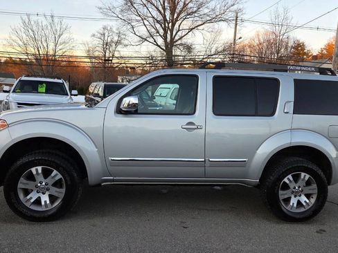 Used 2012 Nissan Pathfinder Silver image 8