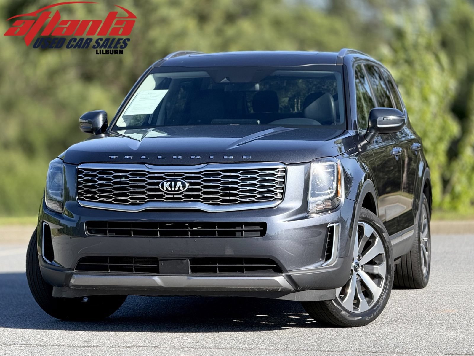 Used 2021 Kia Telluride S AWD/4WD image 1