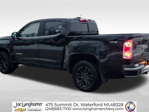 Certified 2020 GMC Canyon SLE w/ Elevation Edition image 7