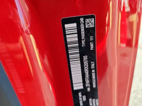 Used 2024 FIAT 500 e (RED) image 25