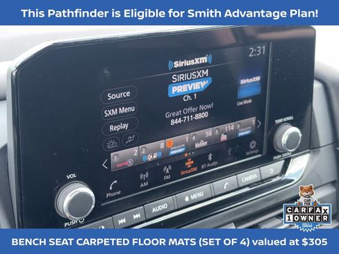 Certified 2025 Nissan Pathfinder S FWD image 13