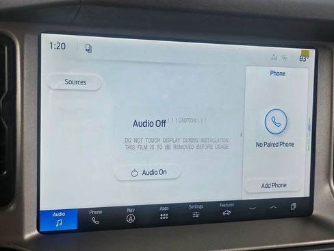 New 2026 Ford Bronco Outer Banks AWD/4WD image 9