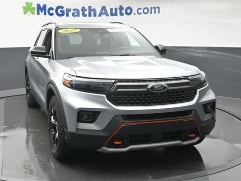 Used 2022 Ford Explorer Timberline w/ Timberline Technology Package AWD/4WD image 5