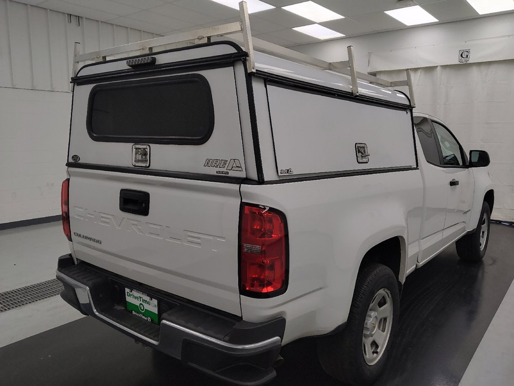 Used 2022 Chevrolet Colorado W/T RWD image 9