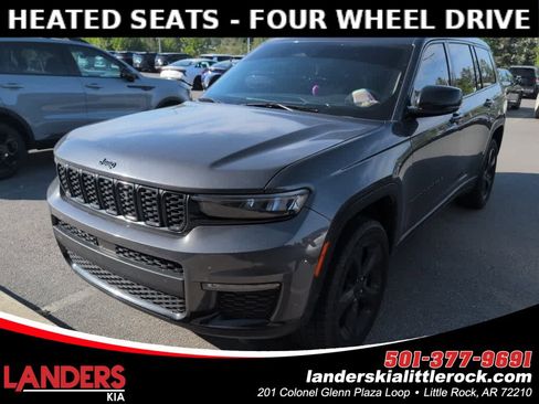 Used 2022 Jeep Grand Cherokee L Limited w/ Black Appearance Package AWD/4WD image 1