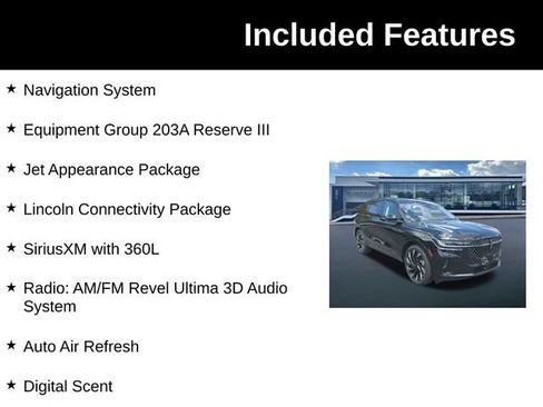 New 2026 Lincoln Nautilus Reserve AWD/4WD image 6