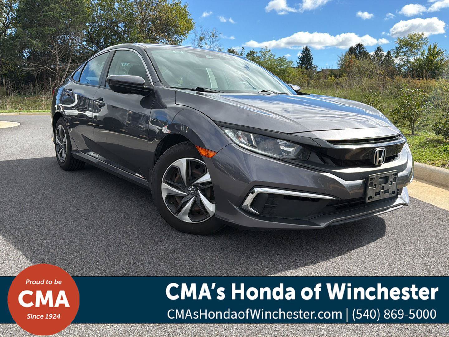 Used 2019 Honda Civic LX image 1