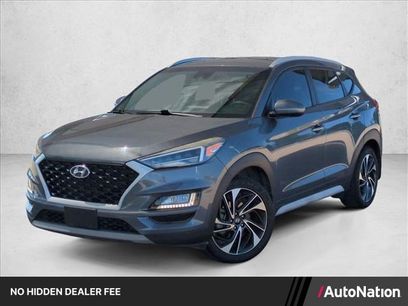 Used 2019 Hyundai Tucson Sport