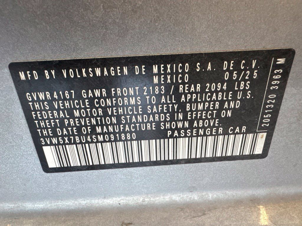 Used 2025 Volkswagen Jetta S FWD image 19