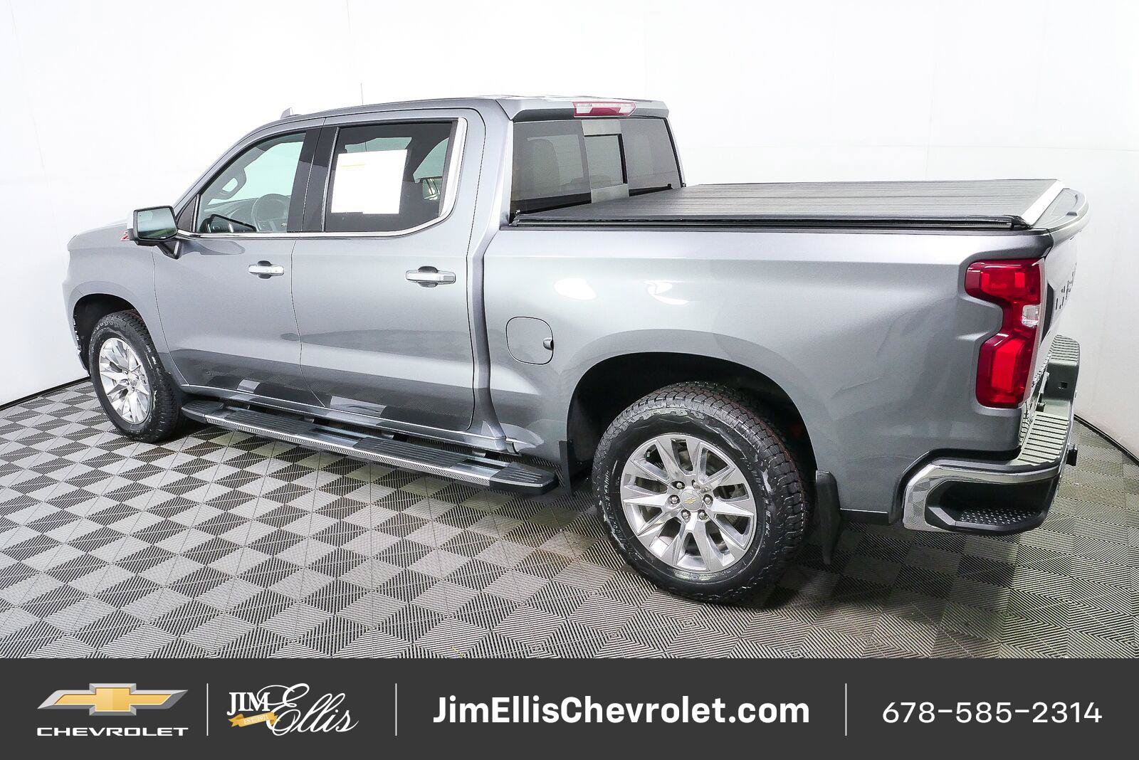 Used 2021 Chevrolet Silverado 1500 LTZ AWD/4WD image 24