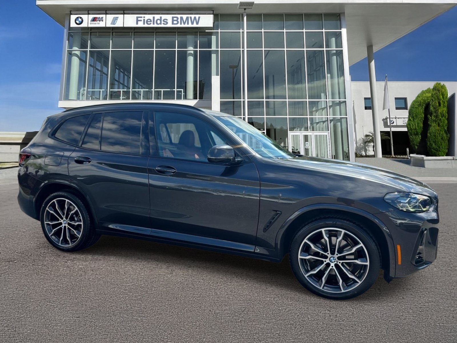 Certified 2024 BMW X3 sDrive30i w/ Premium Package RWD image 1