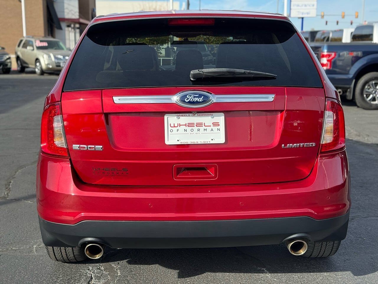 Used 2013 Ford Edge Limited FWD image 6